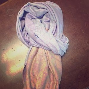 100% cashmere scarf/pashmina